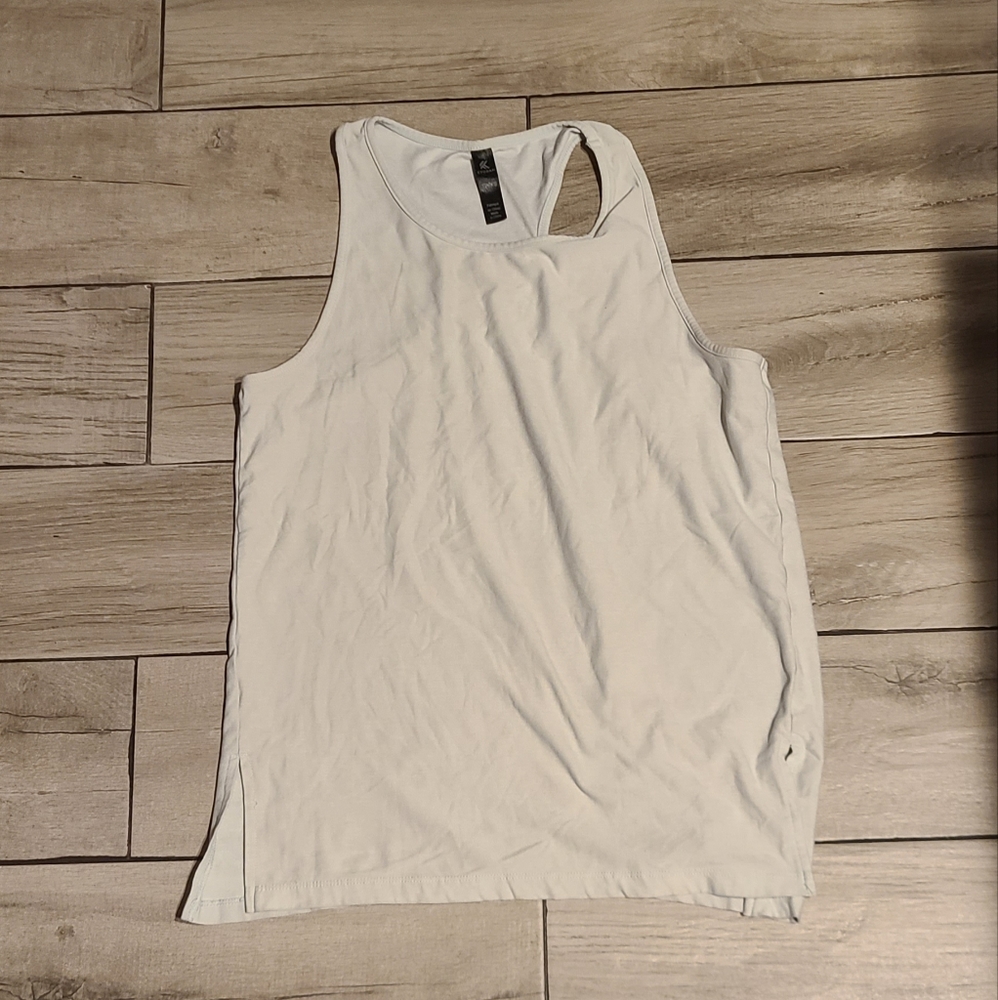🦔Kyodan light blue split side racerback tank🧁